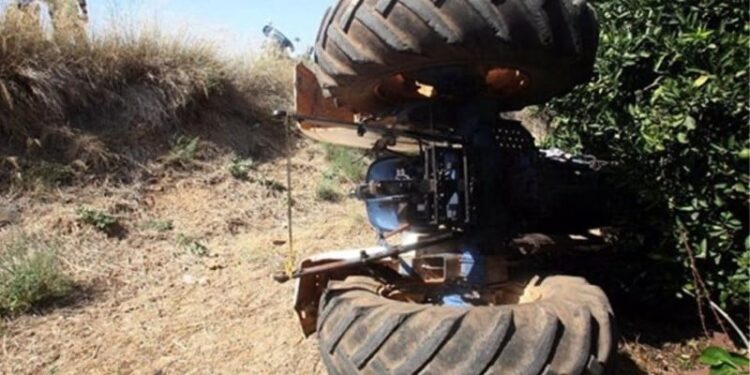 Αγρότης καταπλακώθηκε από το τρακτέρ του