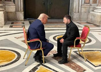 Τα μυστήρια του Βαπτιστηρίου: Η συνάντηση Τραμπ