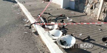 Διασωληνωμένος στην ΜΕΘ ο 40χρονος που τραυματίστηκε σε τροχαίο στην Αγία Μαρίνα