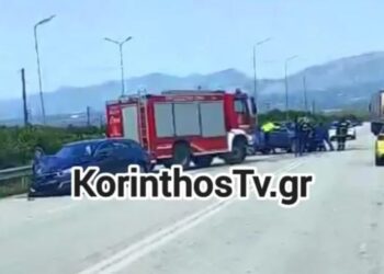 Αργολίδα: Σοβαρό τροχαίο με δυο τραυματίες – Αυτοκίνητο συγκρούστηκε με αγροτικό