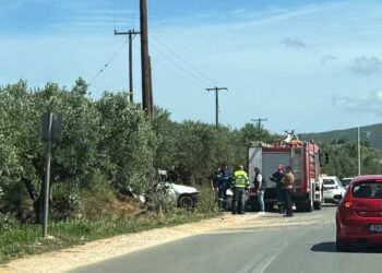 Νεκρή 31χρονη σε τροχαίο στη Μεσσηνία