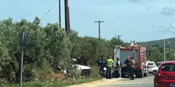 Νεκρή 31χρονη σε τροχαίο στη Μεσσηνία