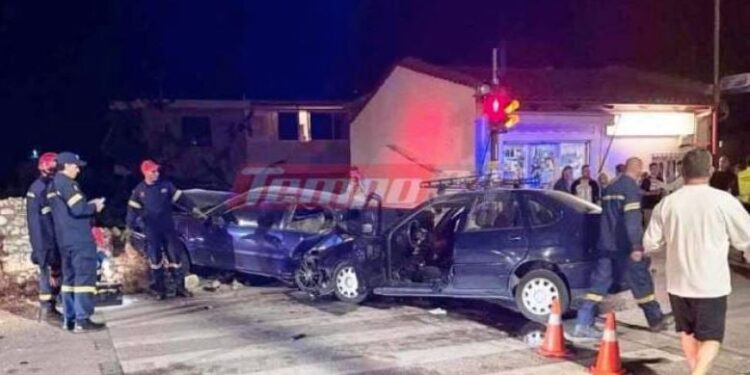 Τροχαίο στην Πάτρα: Ένας τραυματίας έπειτα από πρόσκρουση αυτοκινήτου σε σταθμευμένο όχημα