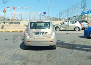 Τροχαίο στο Μαρούσι – ΦΩΤΟ αναγνώστη