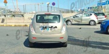 Τροχαίο στο Μαρούσι – ΦΩΤΟ αναγνώστη