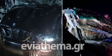 Ένας νεκρός και 5 τραυματίες έπειτα από σύγκρουση δύο οχημάτων