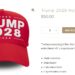 Καπελάκια «Trump 2028» διαθέσιμα στο ηλεκτρονικό κατάστημα του Ντόναλντ Τραμπ