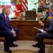 Ο Τραμπ διαπληκτίζεται με δημοσιογράφο του ABC σε μια… νευρική συνέντευξη