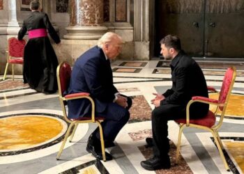 Axios: Τι συζήτησαν Τραμπ-Ζελένσκι στο Βατικανό