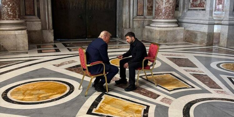 Διπλωματικός «πυρετός» στο Βατικανό: Νέα συνάντηση Τραμπ