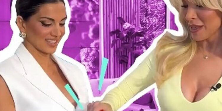 Σταματίνα Τσιμτσιλή και Κατερίνα Καινούργιου τσούγκρισαν αυγά