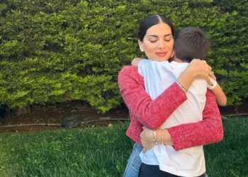 Σταματίνα Τσιμτσιλή: Η τρυφερή ανάρτηση για τα γενέθλια του γιου της