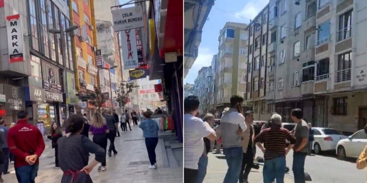 Σεισμός στην Τουρκία: Συνεχείς δονήσεις μετά τα 6,2 Ρίχτερ που «ταρακούνησαν» Κωνσταντινούπολη και Μαρμαρά