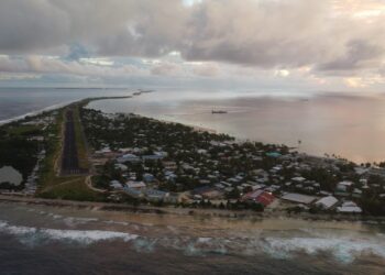 Αυτό το απομακρυσμένο νησιωτικό έθνος του Ειρηνικού μόλις απέκτησε τα πρώτα του ΑΤΜ