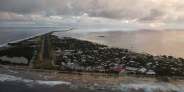 Αυτό το απομακρυσμένο νησιωτικό έθνος του Ειρηνικού μόλις απέκτησε τα πρώτα του ΑΤΜ