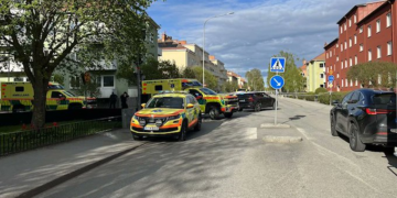 Σουηδία: Πυροβολισμοί στην Ουψάλα – Αναφορές για θύματα