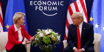 Τραμπ και φον ντερ Λάιεν συμφώνησαν να συναντηθούν