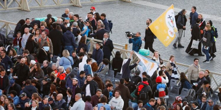 Στη Ρώμη έφθασε ο Ζελένσκι για την κηδεία του Πάπα Φραγκίσκου