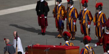 Ο μικρότερος στρατός του κόσμου στην υπηρεσία του Πάπα