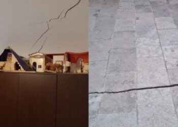 Ηράκλειο: Ρηγματώσεις 150 μέτρων «άνοιξαν» τη γη στις Βούτες, ζημιές σε τουλάχιστον 15 σπίτια