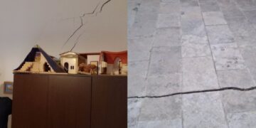 Ηράκλειο: Ρηγματώσεις 150 μέτρων «άνοιξαν» τη γη στις Βούτες, ζημιές σε τουλάχιστον 15 σπίτια