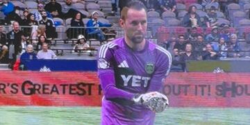 Ποντίκι διέκοψε αγώνα του MLS στο Βανκούβερ