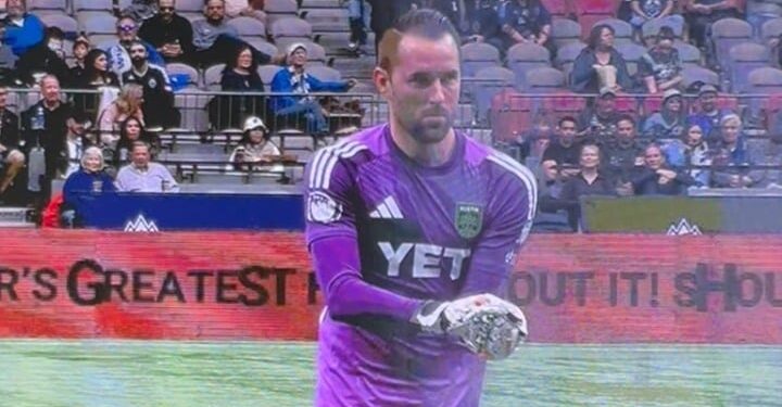 Ποντίκι διέκοψε αγώνα του MLS στο Βανκούβερ