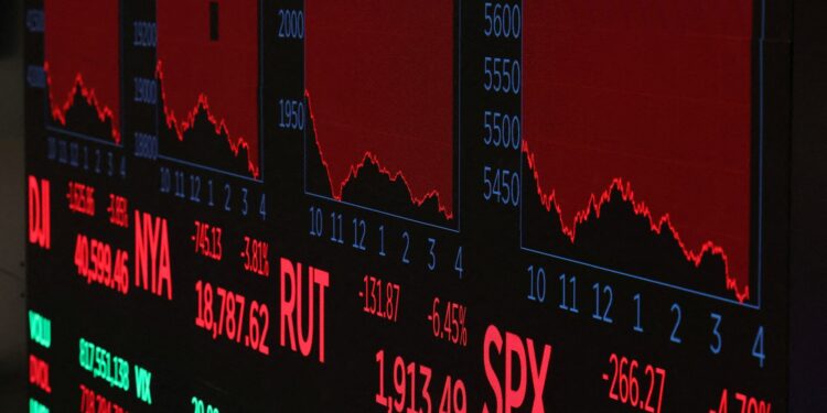 Κλείσιμο στην Wall με τον Nasdaq σε bear market