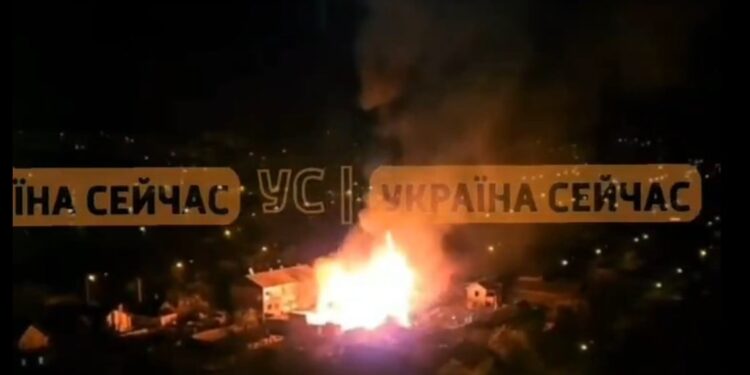 Τουλάχιστον 12 τραυματίες από ρωσικό πλήγμα με drones στο Χάρκοβο