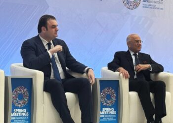 Συναντήθηκε με τον Επικεφαλής του Γραφείου Τεχνολογίας του Λευκού Οίκου