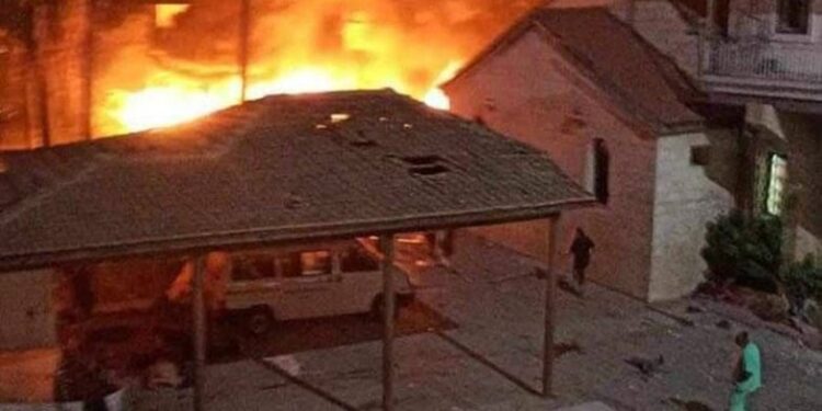 Λωρίδα της Γάζας: Το Ισραήλ βομβάρδισε νοσοκομείο