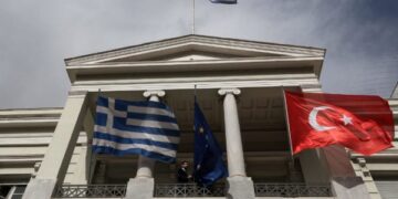 Στην Θεσσαλονίκη Τούρκοι για τον νέο γύρο στα Μέτρα Οικοδόμησης Εμπιστοσύνης