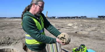 Ανακαλύφθηκε νεκροταφείο ηλικίας 1.400 ετών σε χώρο όπου θα χτιζόταν εργοστάσιο