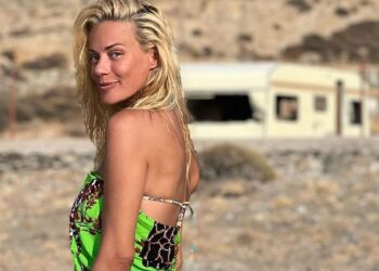 Πάσχα στο χωριό με την οικογένειά της – Οι φωτογραφίες που μοιράστηκε στο Instagram