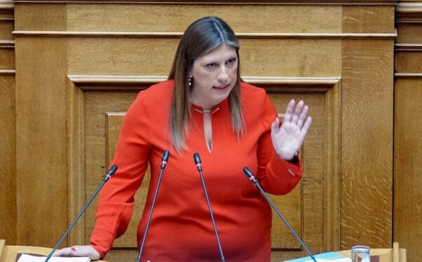 Κωνσταντοπούλου: Οι ανησυχίες του κ. Μητσοτάκη είναι για τις εκλογές