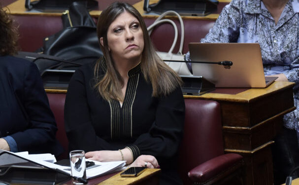 Κωνσταντοπούλου: Η κυβέρνηση επιχειρεί να ξεπλύνει τον Χρήστο Τριαντόπουλο με λαθροχειρίες