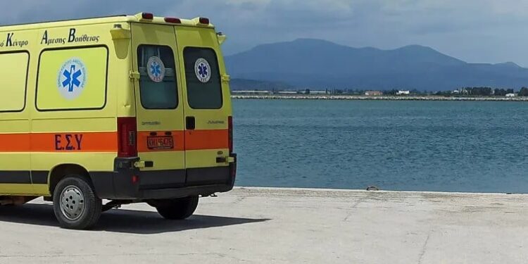 87χρονος έπεσε στη θάλασσα με το αμαξίδιό του και πνίγηκε
