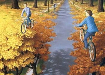 Αυτό που βλέπετε πρώτα στην εικόνα αποκαλύπτει αν είστε πραγματιστές ή ονειροπόλοι