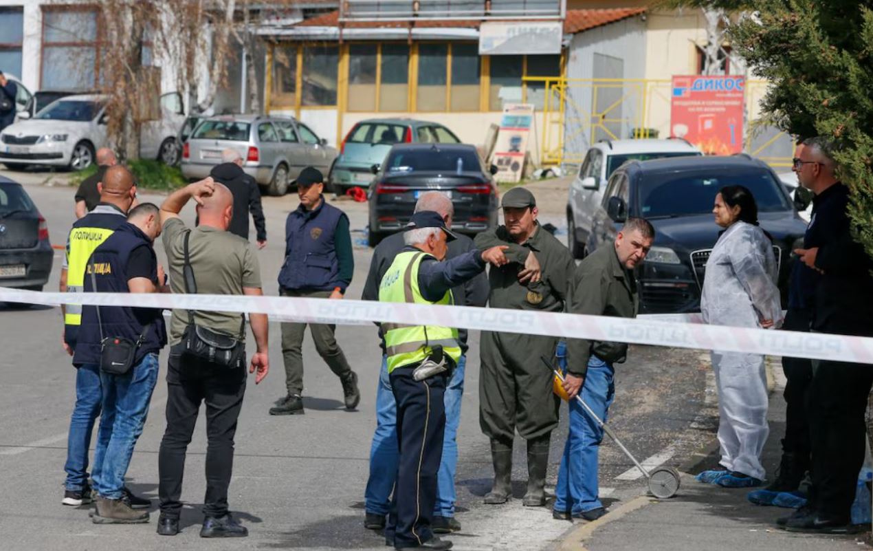 φωτιά Βόρεια Μακεδονία