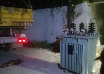 Διακοπή ρεύματος στον Άγιο λόγω βλάβης σε μετασχηματιστή