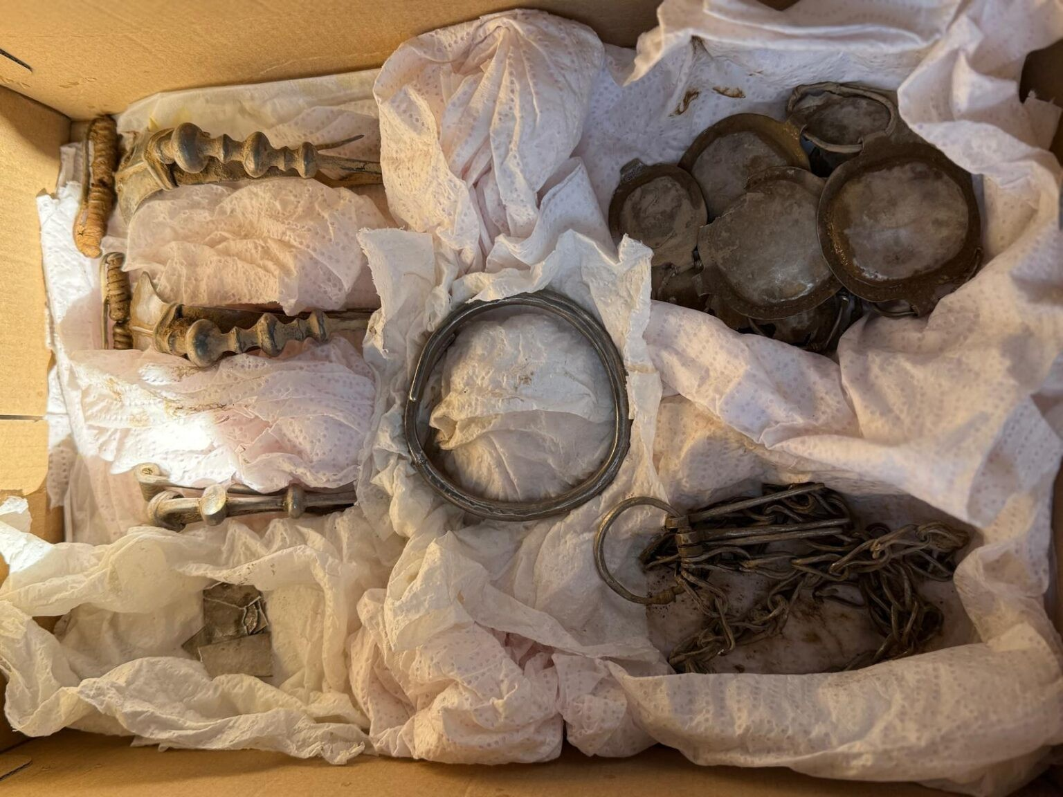 Τα ασημένια τεχνουργήματα των αρχαίων Δακών.