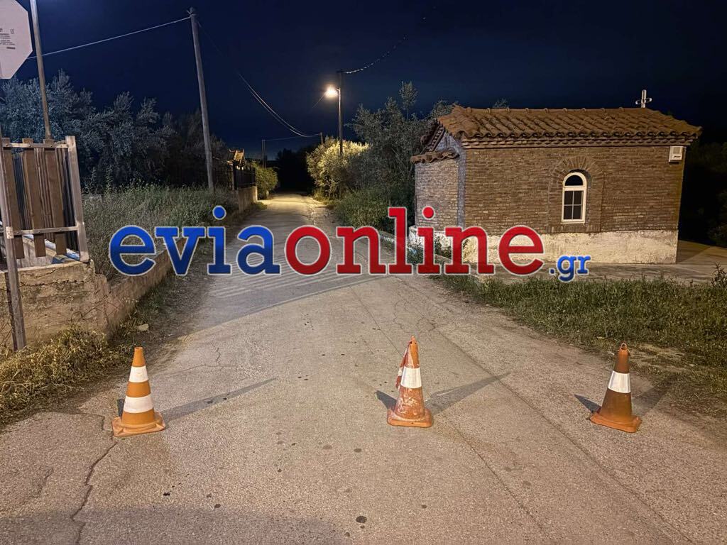 Δολοφονία στην Εύβοια