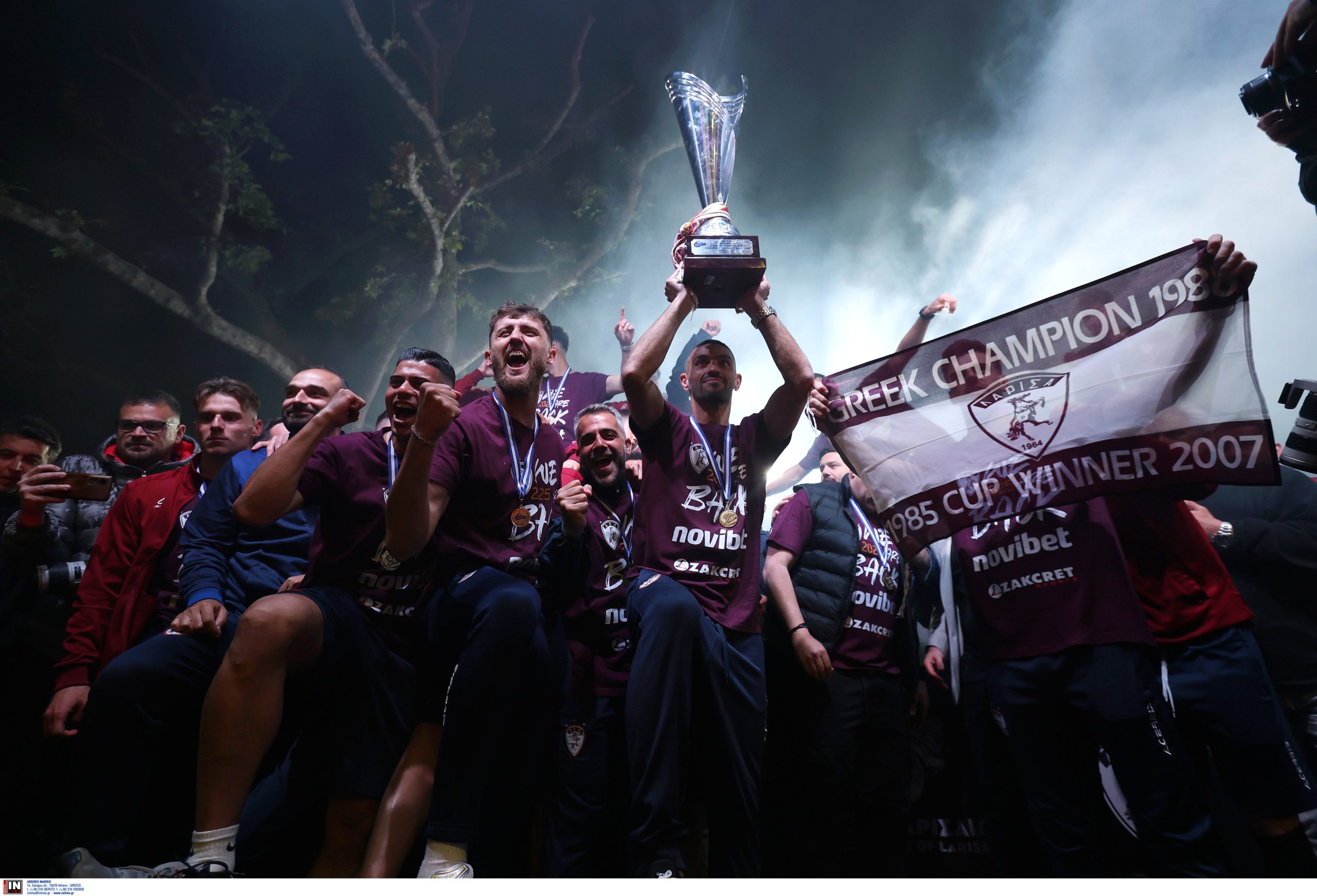 Celebration in Larisa