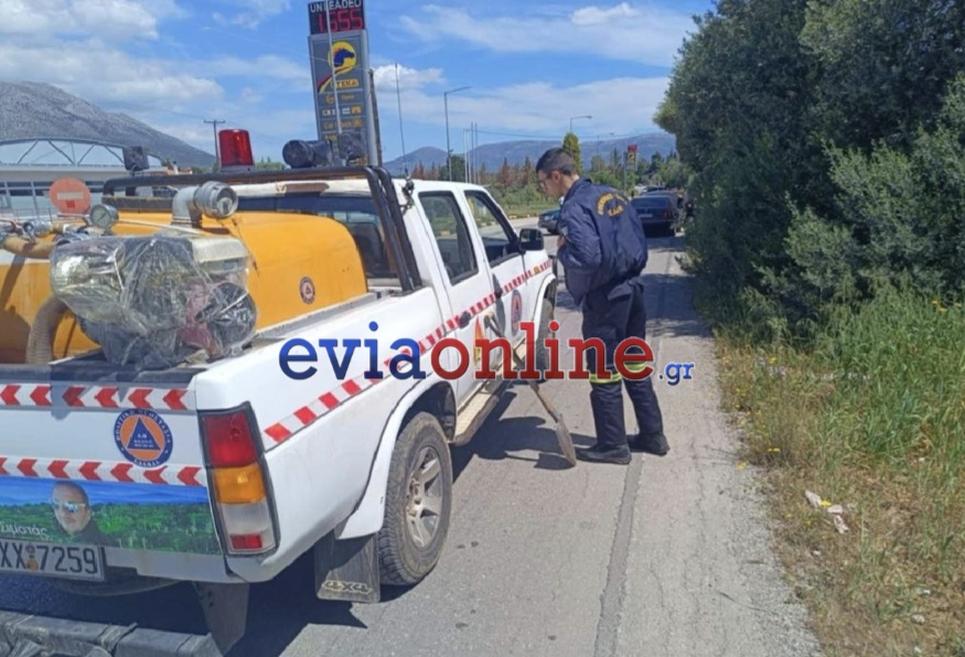 Εύβοια, τροχαίο, καραμπόλα
