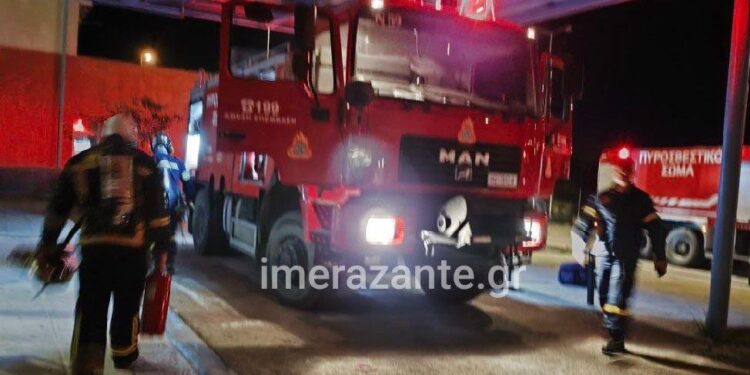 Κρατούμενος που νοσηλεύεται αποπειράθηκε να βάλει φωτιά στον θάλαμο