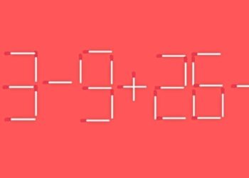 Μπορείτε να διορθώσετε την ισότητα μετακινώντας μόλις 1 σπίρτο; Έχετε 16 δευτερόλεπτα