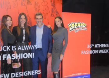 Οι fashion influencers που κατέκλυσαν το 36ο Athens Fashion Week