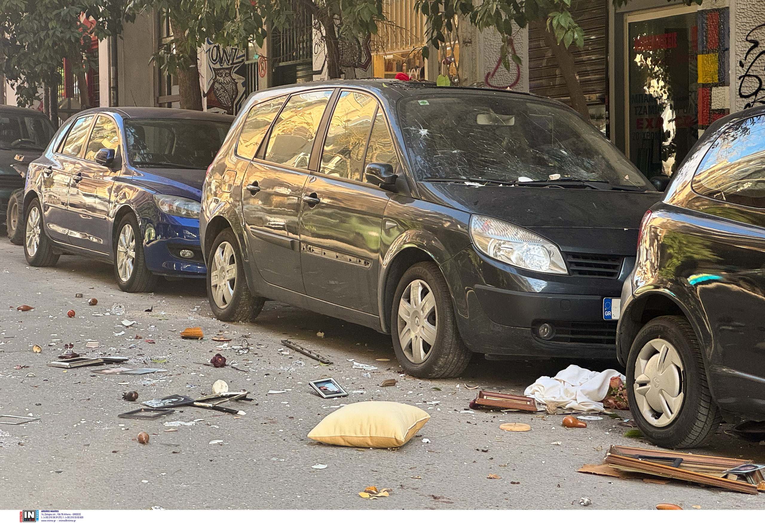 Εξάρχεια επεισόδια μολότοφ