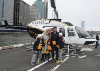 Οι τελευταίες φωτογραφίες της οικογένειας του CEO της Siemens πριν από τη συντριβή του ελικοπτέρου