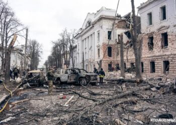 Ουκρανία: Στους 34 οι νεκροί στο Σούμι από την ρωσική επίθεση, ξεπέρασαν τους 100 οι τραυματίες